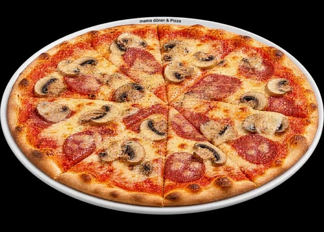 Salami Funghi